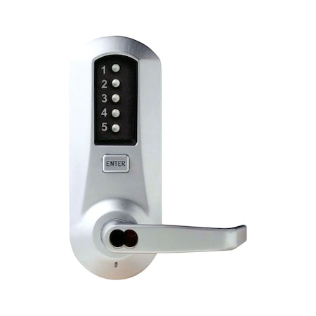 Dormakaba Cylindrical Locks with Keypad Trim, 5025CWL-26D-41 5025CWL-26D-41